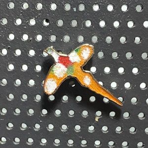 1 Bird Enamel Pin
